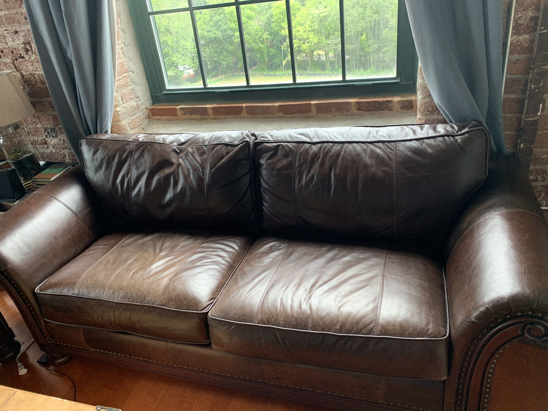 Bernhardt Leather couch