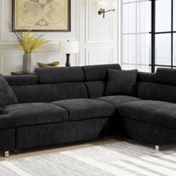 Sectional with Pullout Bed