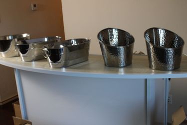 Stainless Steel Ice Buckets for beverages