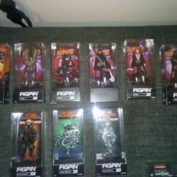 Anime FigPins