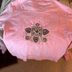 Small Pink Jacket