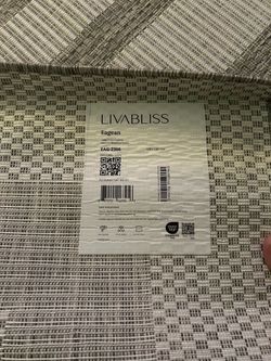 Brand new Livabliss Eagean 11x14 ft