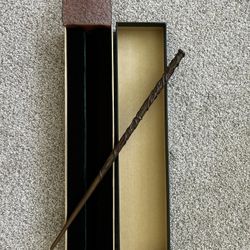 The Noble Collection Hermione Granger Wand Ollivanders With Box Harry Potter