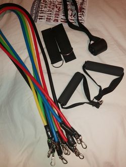 Elastic Resistance Bands