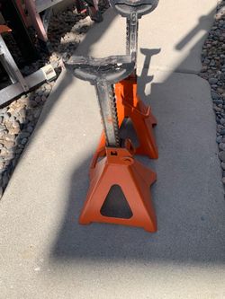 6 Ton Jack Stands