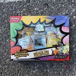 Pokemon Ascended Heroes Deluxe Pin collection