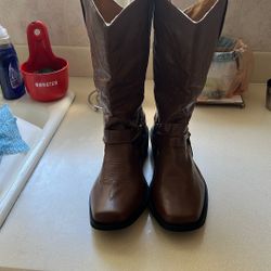 Brown Cowboy Boots New Never Used Size 11/1/2 Or (47)