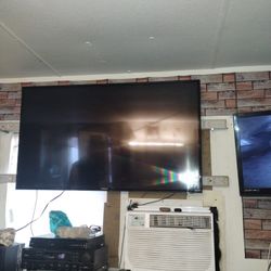 52-in Hitachi Flat Screen Smart TV