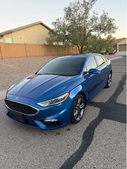 2017 Ford Fusion Sport AWD – Twin Turbo V6