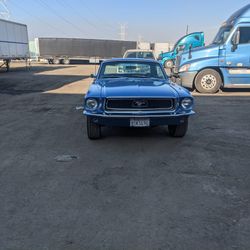 1968 Ford Mustang