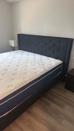 King Size Bed and Frame
