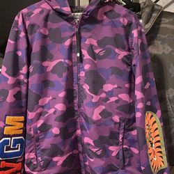 Bape Windbreaker Jacket 