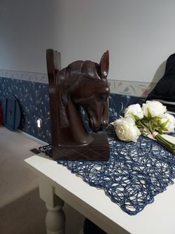 Horse Bookends