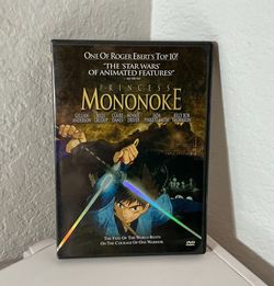 Princess Mononoke DVD – Studio Ghibli / Hayao Miyazaki – English Dub
