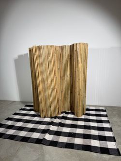Heavy Duty Natural Bamboo fencing / Room divider