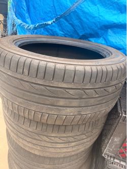 Tires 225/50R19 4 tires