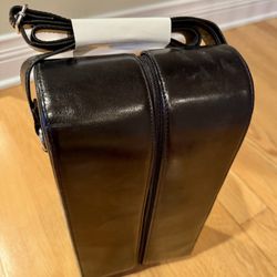 Leather Wine Carrier 