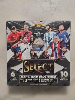 Panini Select Road to FIFA World Cup 2026 Mega Box