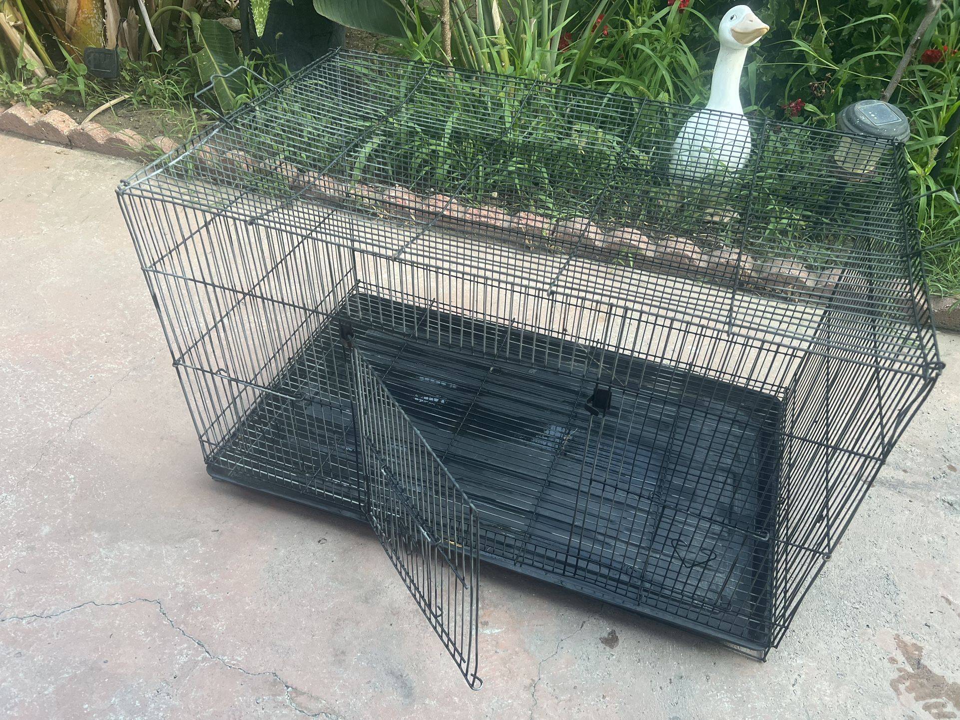 Large Animal Cage, 30” Length X 18” Width