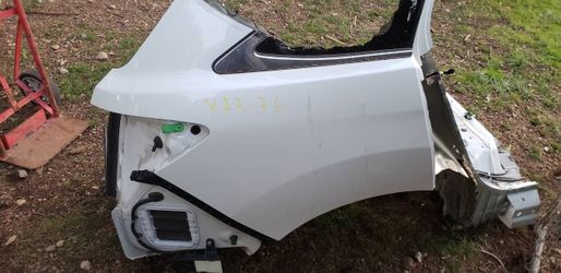 Acura RDX Quarter