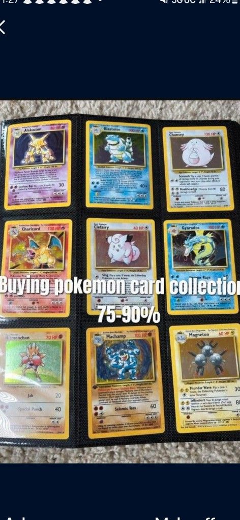 Buying Pokemon