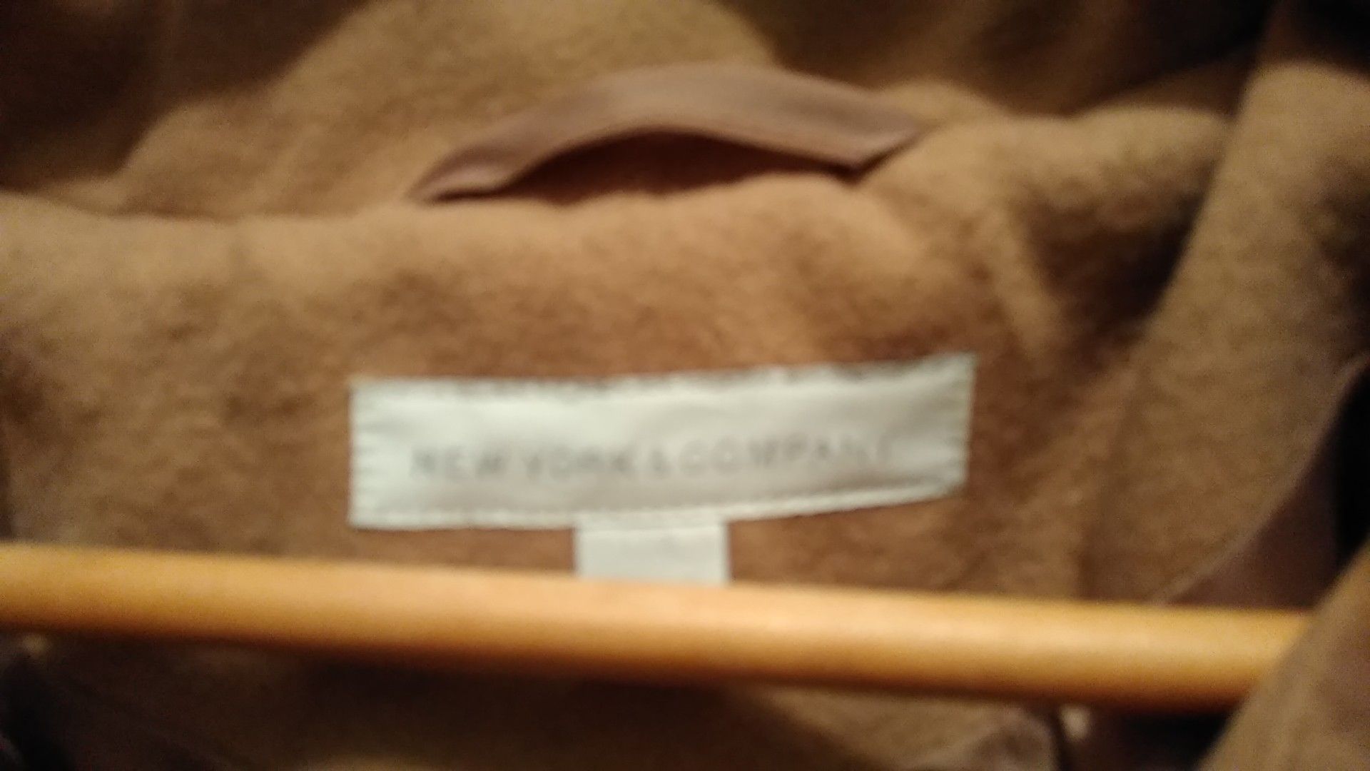 New York & company at Large extra large wool
