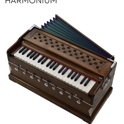 Brand New Panipat Deluxe Studio Harmonium