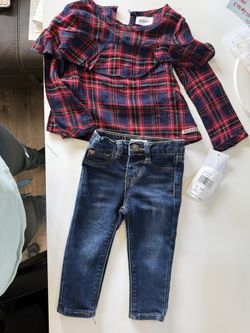 NWT 12 Months Hudson Baby Set