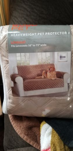 Loveseat cover for pet brand new