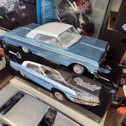 Red cat 1964 Chevrolet Impala ss rc lowrider
