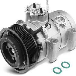 Front Auto part Premium A/C Compressor 2006-2015 Toyota Tacoma Pre Runner 4.0L V6