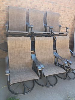 Tropitone lawn furniture