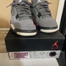 Jorden 4 Retro Shoes