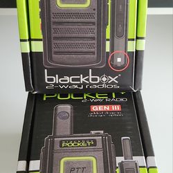 Blackbox Pocket Radios