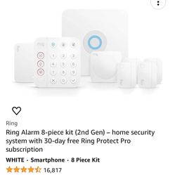 ring Alarm System