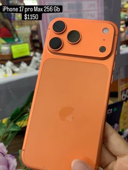 Unlocked - iPhone 17 pro max 256 Gb clean imei