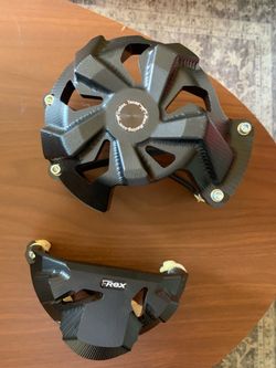Dirt bike engine protection