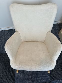 FREE Cream Nursery Rocking Chair – Needs Repair