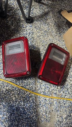 Jeep Jk Stock Tail Lights