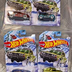 Hot Wheels, The Winter Edition Cars