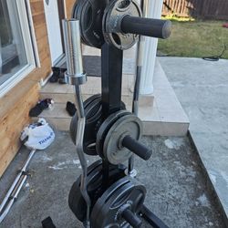 Olympic Weights Set 