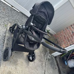 Baby Stroller Black Age 1-3 