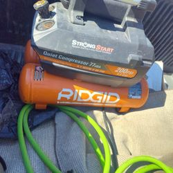 Air Compressor Ridgid 