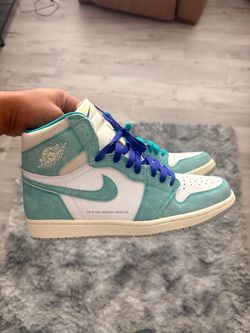 Turbo green Jordan 1 sz11