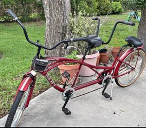 Sun Biscayne Tandem Cruiser Bicycle