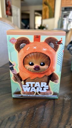Star Wars Ewok plush keychain
