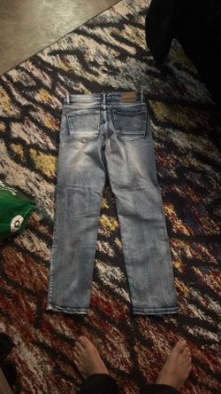 Size 30 pants (not skinny)