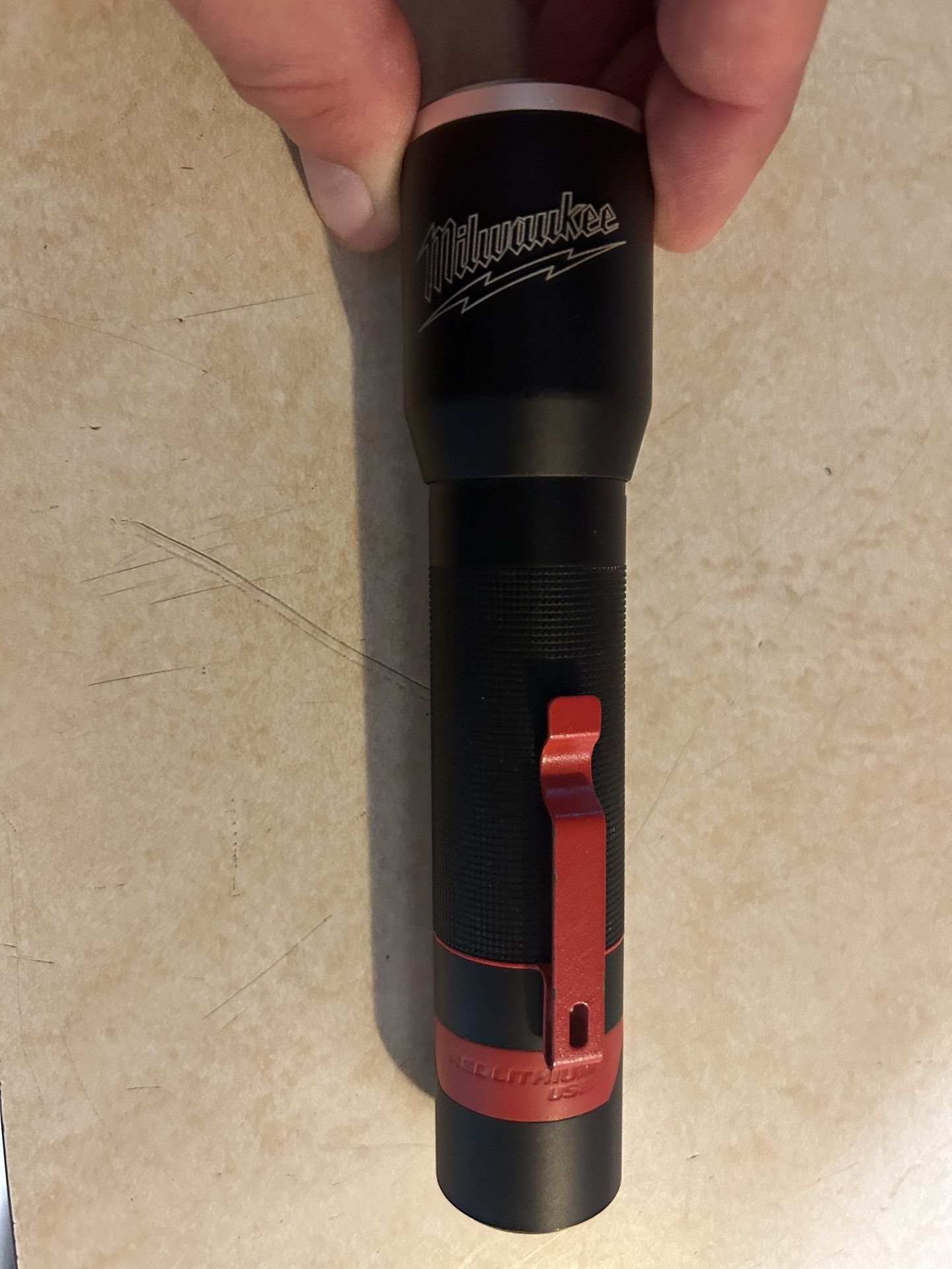 Milwaukee Rechargeable Flashlight