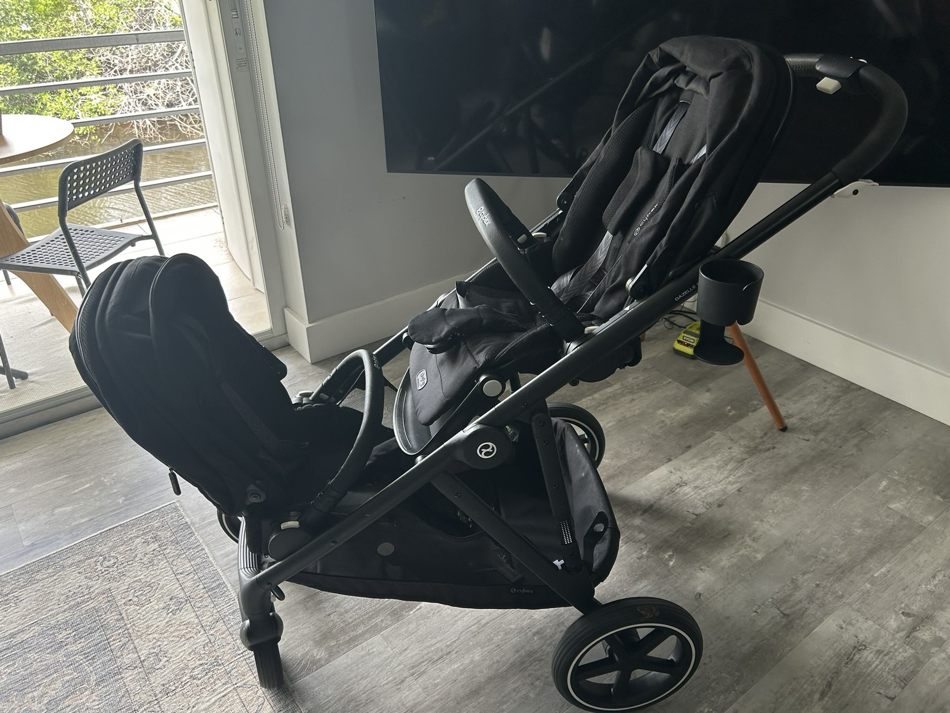 Cybex Gazelle S2 Double Stroller
