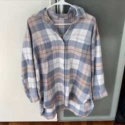 Cotton button up